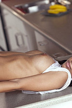 Sarah Marie Gets Nude And Wet 08